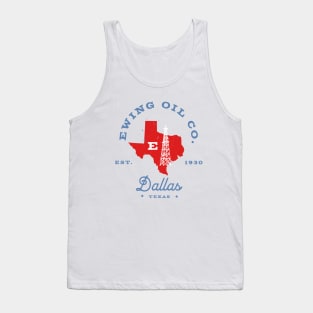 Ewing Oil Co. Est. 1930 - Dallas, Texas Tank Top